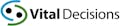 Vital Decisions
