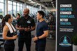Gonell Fitness Management LLC video/presentation/materials