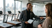 Gonell Fitness Management LLC video/presentation/materials