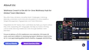 Wellness Coach video/presentation/materials