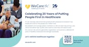 WeCare tlc video/presentation/materials