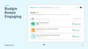 Budgie Health Inc. video/presentation/materials