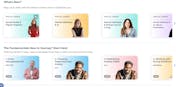 Journey video/presentation/materials