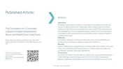HealthNEXT video/presentation/materials