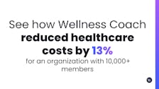Reduced healthcare costs