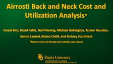 MSK Utilization Study