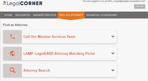 LegalEASE video/presentation/materials
