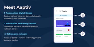 Aaptiv video/presentation/materials