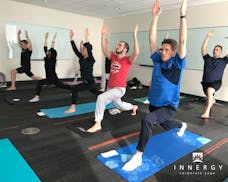 Innergy Corporate Yoga video/presentation/materials