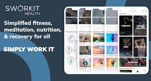 Sworkit Health video/presentation/materials