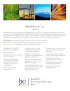 Benefit Communications Inc. video/presentation/materials