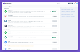 Freshteam video/presentation/materials