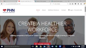 Preventive Health Now video/presentation/materials