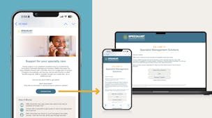 Specialist Management Solutions video/presentation/materials