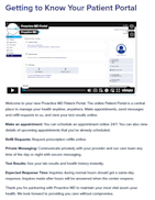 Proactive MD video/presentation/materials