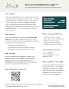 Joule Health & Wellbeing video/presentation/materials