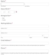 Coriell Life Sciences video/presentation/materials