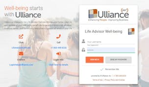 Ulliance video/presentation/materials