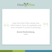 Dani Plan video/presentation/materials