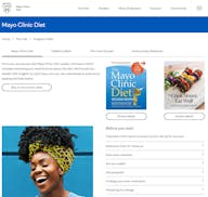 The Mayo Clinic Diet video/presentation/materials