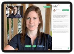 Orbit Telehealth video/presentation/materials