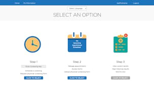 eHealthScreenings video/presentation/materials