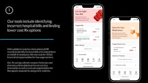 Milu Health video/presentation/materials