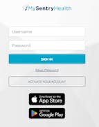 SentryHealth video/presentation/materials