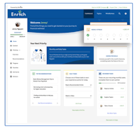 Enrich® Financial Wellness video/presentation/materials