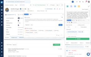 Recruit CRM video/presentation/materials