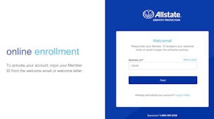 Allstate Identity Protection video/presentation/materials