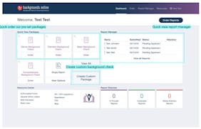 Backgrounds Online video/presentation/materials