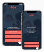 Helpr video/presentation/materials