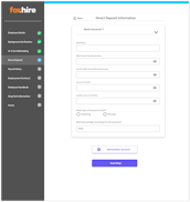 FoxHire  video/presentation/materials