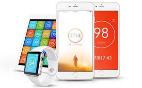 PK Fitness video/presentation/materials