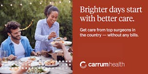 Carrum Health video/presentation/materials