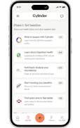 Cylinder Health video/presentation/materials