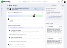 Bonusly video/presentation/materials