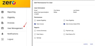 Zero Health video/presentation/materials