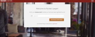 Rocket Lawyer video/presentation/materials