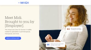 Midi Health video/presentation/materials
