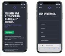 Gem Health/Gem Sleep video/presentation/materials