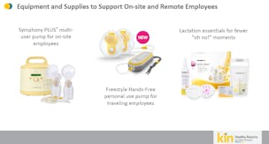 Kin by Medela video/presentation/materials