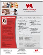 WellAdvantage video/presentation/materials