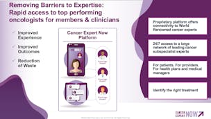 Cancer Expert Now, Inc. video/presentation/materials