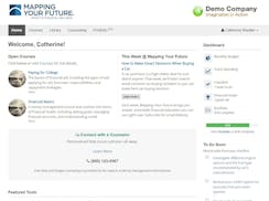 Mapping Your Future Financial Solutions video/presentation/materials