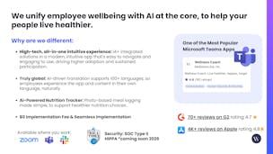 Wellness Coach video/presentation/materials