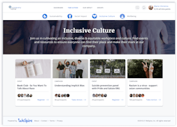 WeSpire video/presentation/materials