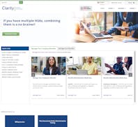 Clarity Benefit Solutions video/presentation/materials