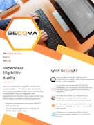 Secova video/presentation/materials